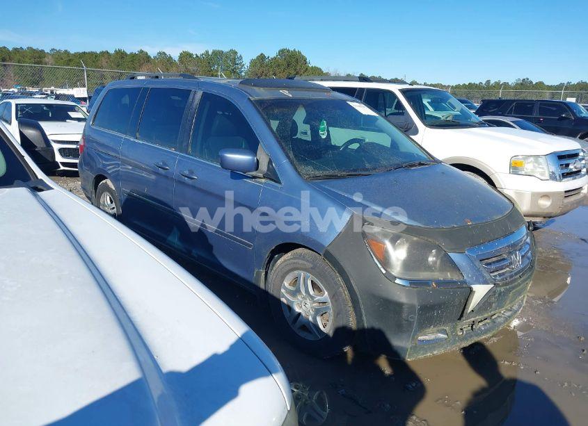 2007 Honda Odyssey EX-L (VIN 5FNRL38797B049615) main photo