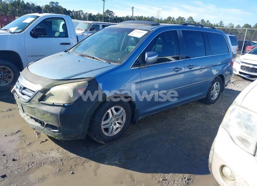 Photo 2 of 2007 Honda Odyssey EX-L (VIN 5FNRL38797B049615)