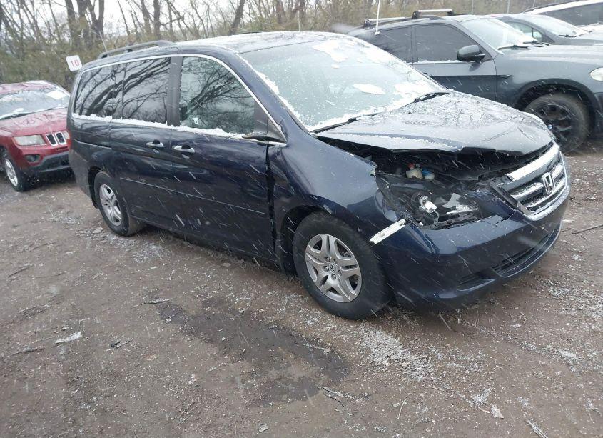 2007 Honda Odyssey EX-L (VIN 5FNRL38797B092724) main photo