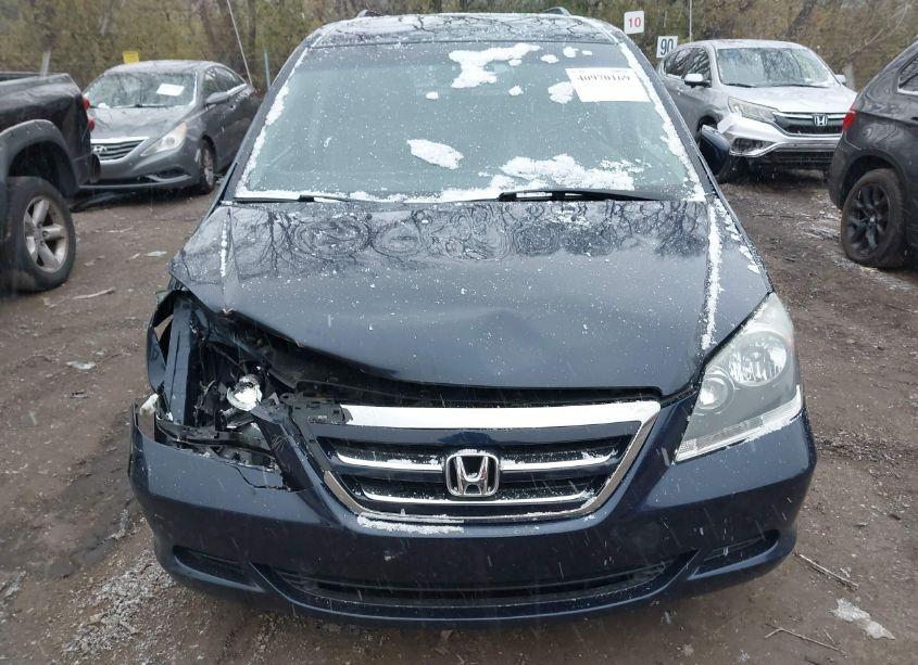 Photo 12 of 2007 Honda Odyssey EX-L (VIN 5FNRL38797B092724)