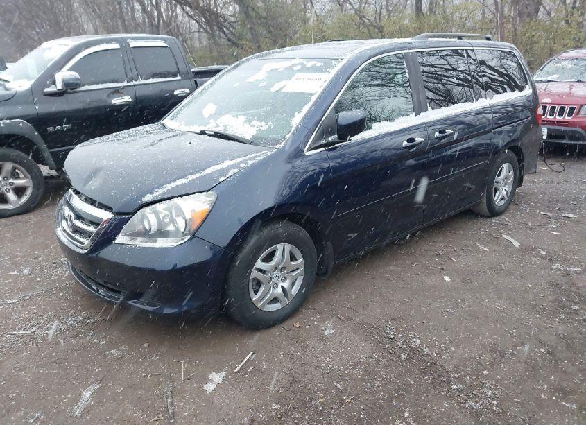 Photo 2 of 2007 Honda Odyssey EX-L (VIN 5FNRL38797B092724)