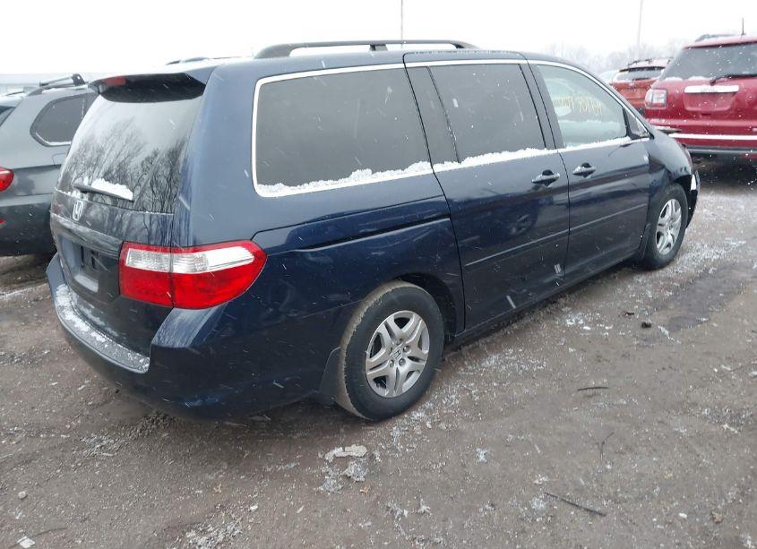 Photo 4 of 2007 Honda Odyssey EX-L (VIN 5FNRL38797B092724)