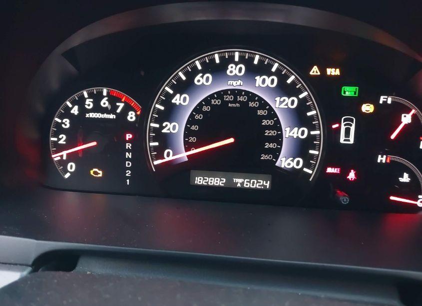 Photo 7 of 2007 Honda Odyssey EX-L (VIN 5FNRL38797B092724)