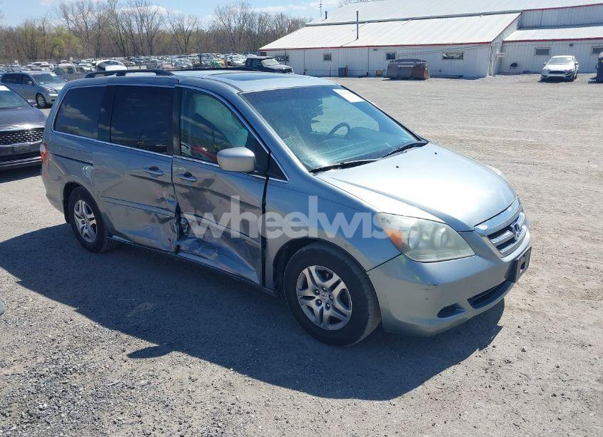 2007 Honda Odyssey EX-L (VIN 5FNRL38797B119159) main photo