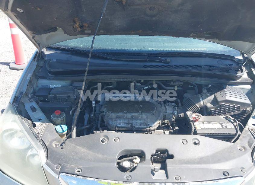 Photo 10 of 2007 Honda Odyssey EX-L (VIN 5FNRL38797B119159)