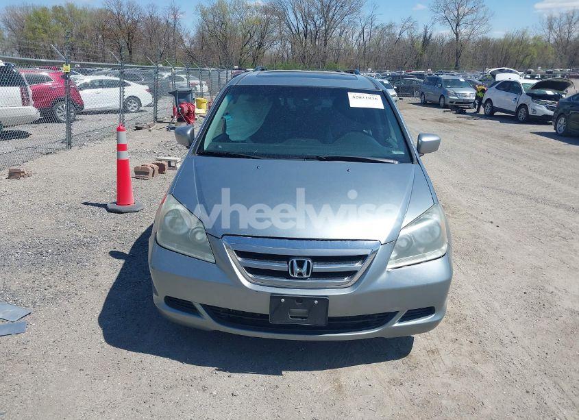 Photo 12 of 2007 Honda Odyssey EX-L (VIN 5FNRL38797B119159)