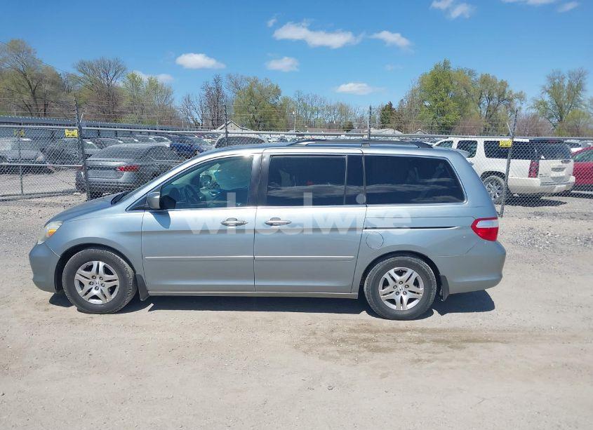 Photo 14 of 2007 Honda Odyssey EX-L (VIN 5FNRL38797B119159)