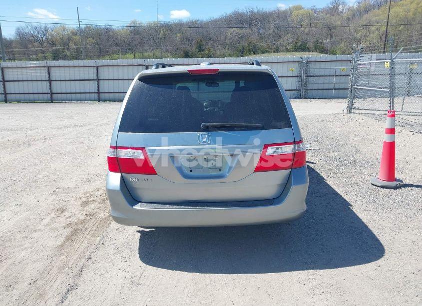Photo 16 of 2007 Honda Odyssey EX-L (VIN 5FNRL38797B119159)