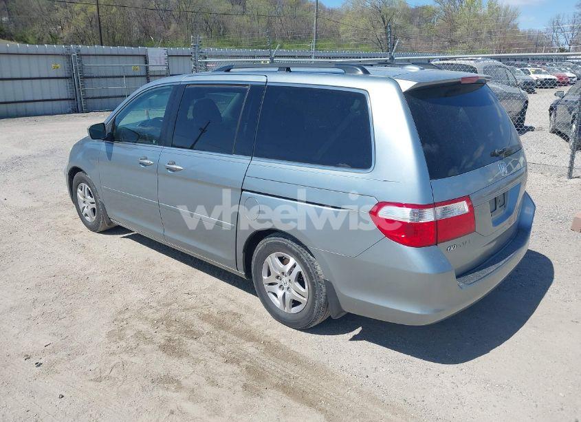 Photo 3 of 2007 Honda Odyssey EX-L (VIN 5FNRL38797B119159)