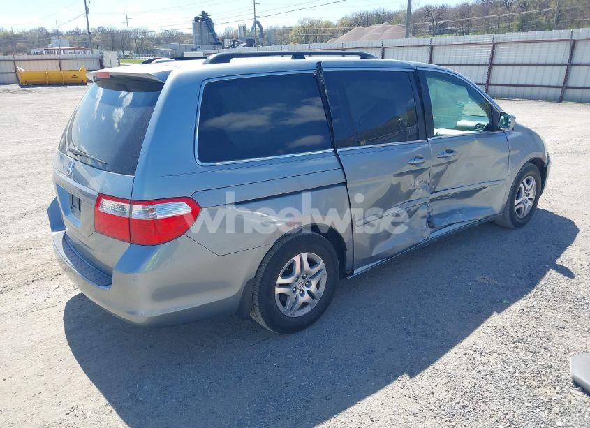Photo 4 of 2007 Honda Odyssey EX-L (VIN 5FNRL38797B119159)