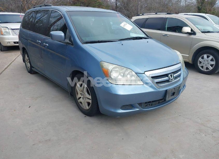 2007 Honda Odyssey EX-L (VIN 5FNRL38797B125270) main photo