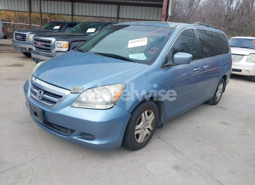 Photo 2 of 2007 Honda Odyssey EX-L (VIN 5FNRL38797B125270)