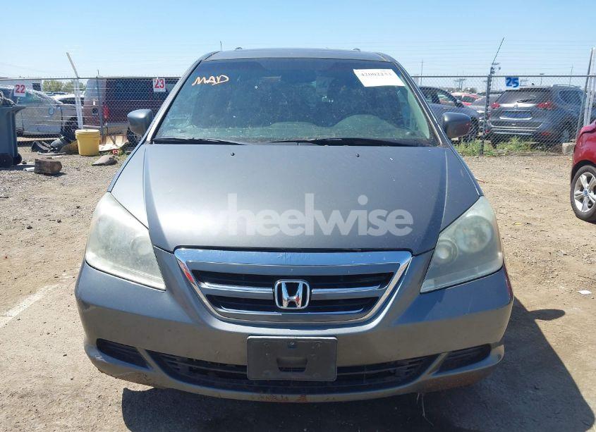 Photo 12 of 2007 Honda Odyssey EX-L (VIN 5FNRL38797B137595)