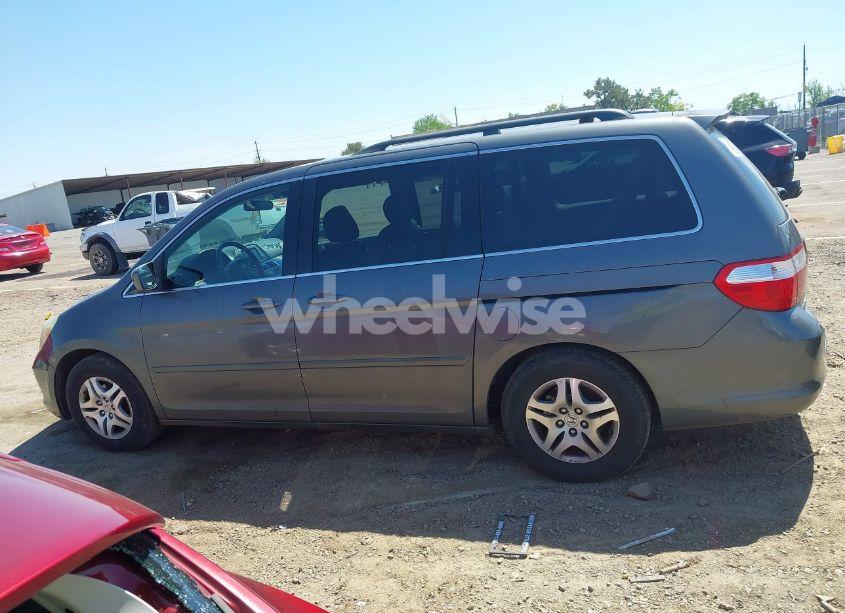 Photo 14 of 2007 Honda Odyssey EX-L (VIN 5FNRL38797B137595)
