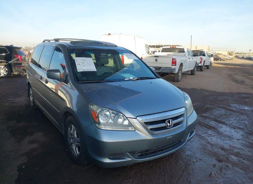 2007 Honda Odyssey EX-L (VIN 5FNRL38797B141176) main photo
