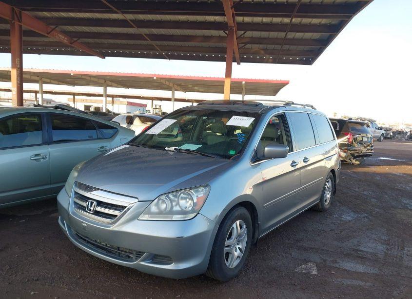 Photo 2 of 2007 Honda Odyssey EX-L (VIN 5FNRL38797B141176)
