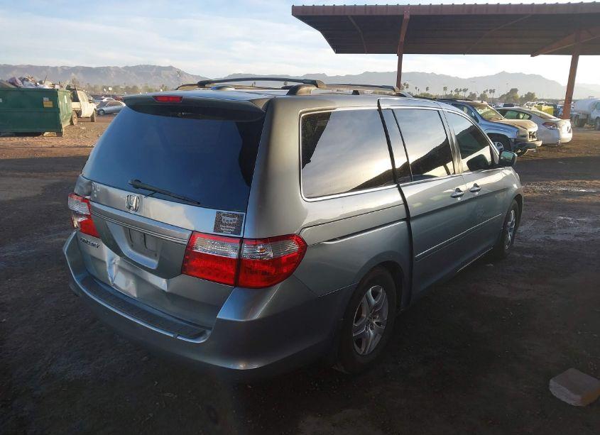 Photo 4 of 2007 Honda Odyssey EX-L (VIN 5FNRL38797B141176)