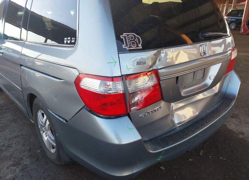 Photo 6 of 2007 Honda Odyssey EX-L (VIN 5FNRL38797B141176)