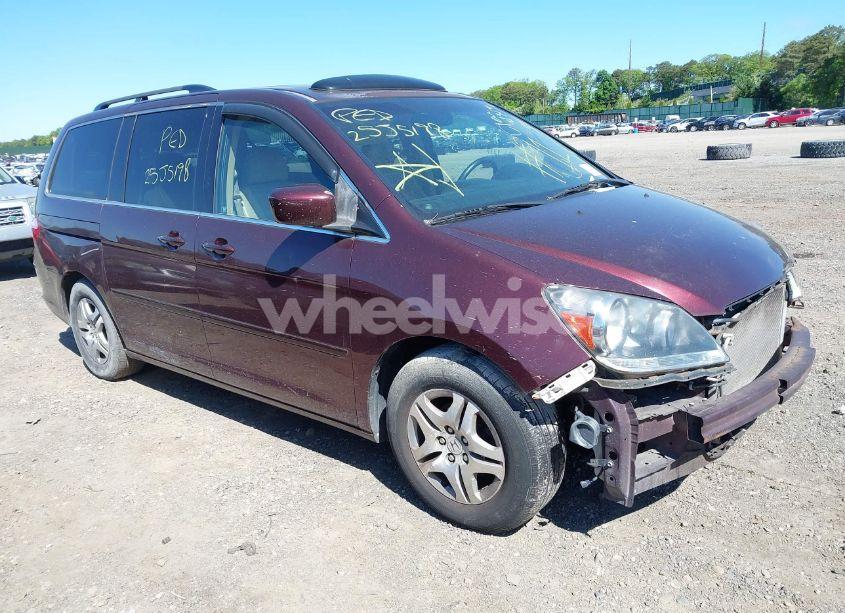 2007 Honda Odyssey EX-L (VIN 5FNRL38797B426945) main photo