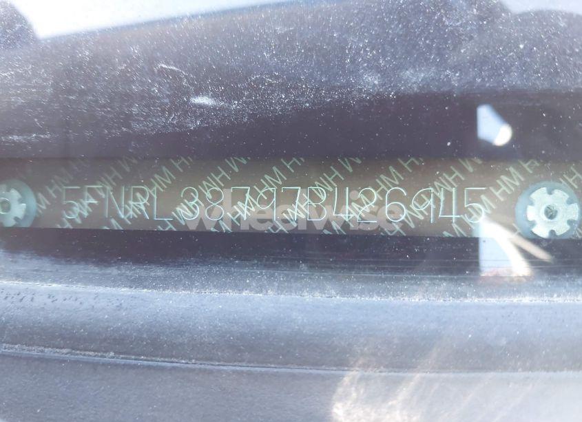 Photo 11 of 2007 Honda Odyssey EX-L (VIN 5FNRL38797B426945)