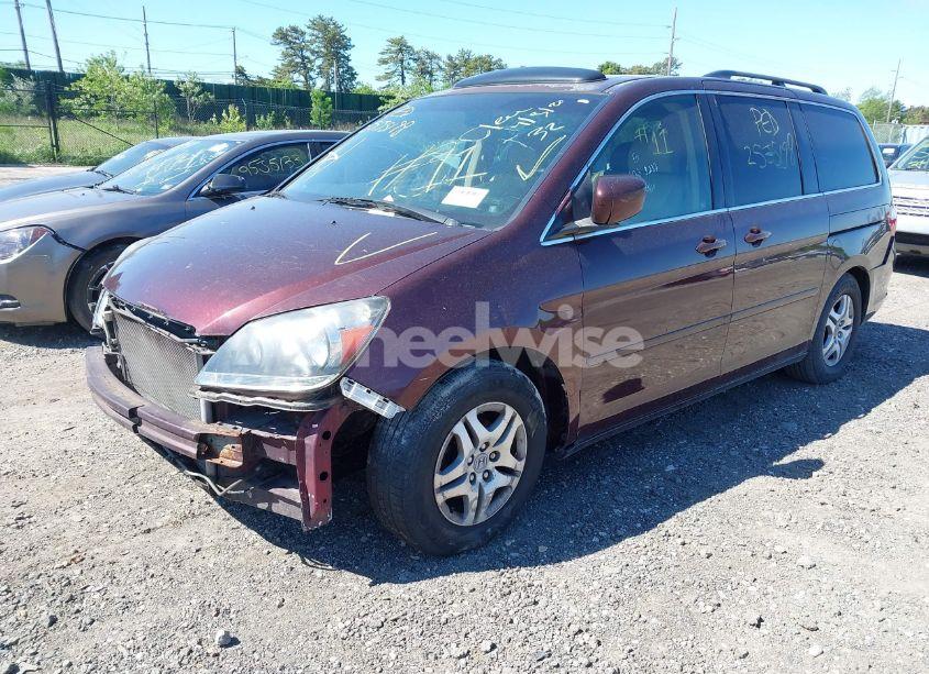 Photo 2 of 2007 Honda Odyssey EX-L (VIN 5FNRL38797B426945)