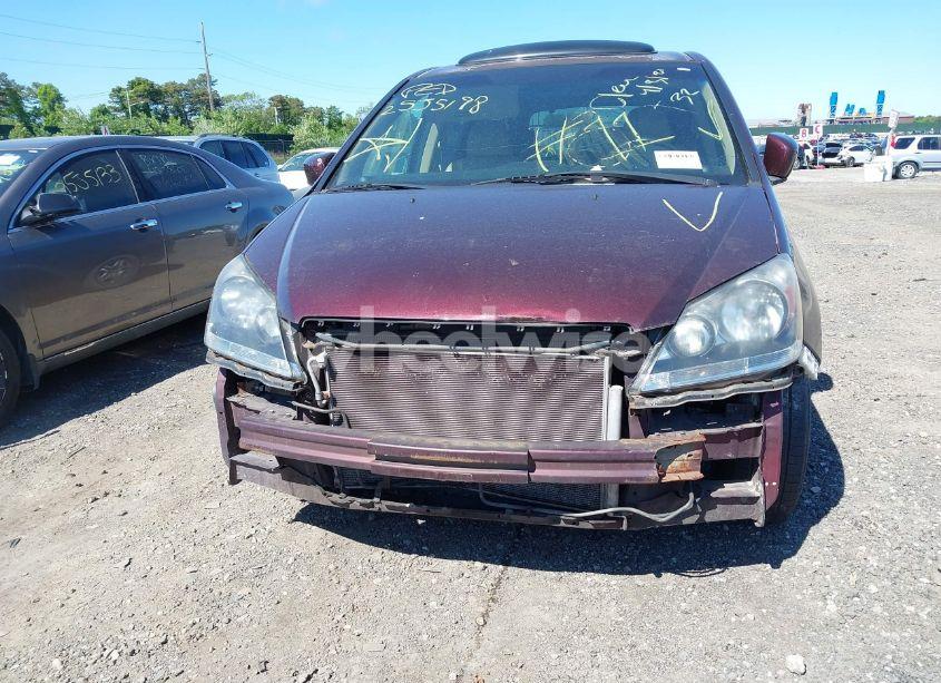 Photo 6 of 2007 Honda Odyssey EX-L (VIN 5FNRL38797B426945)