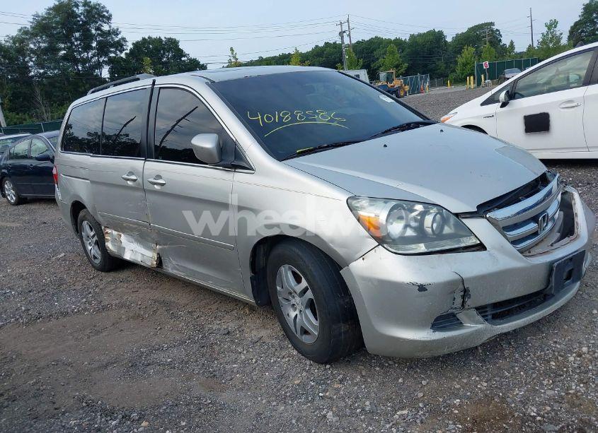 2007 Honda Odyssey EX-L (VIN 5FNRL38797B436035) main photo