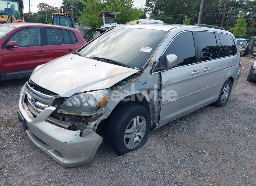 Photo 2 of 2007 Honda Odyssey EX-L (VIN 5FNRL38797B436035)