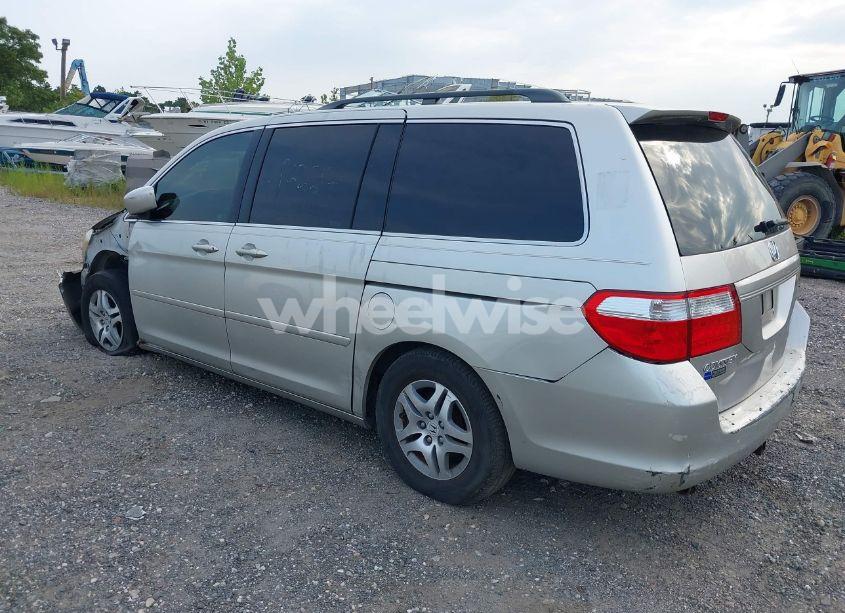 Photo 3 of 2007 Honda Odyssey EX-L (VIN 5FNRL38797B436035)