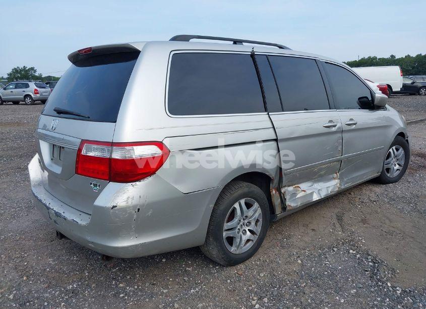 Photo 4 of 2007 Honda Odyssey EX-L (VIN 5FNRL38797B436035)