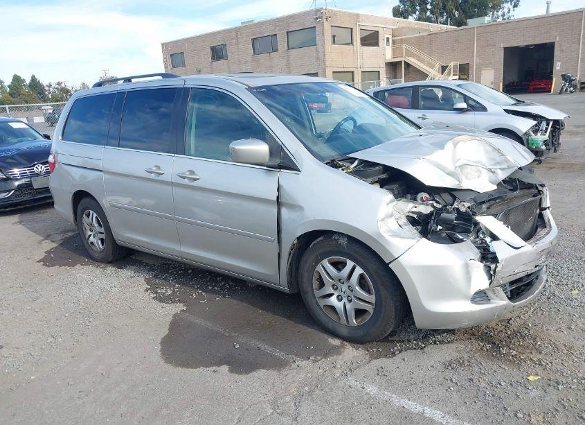 2007 Honda Odyssey EX-L (VIN 5FNRL38797B441140) main photo