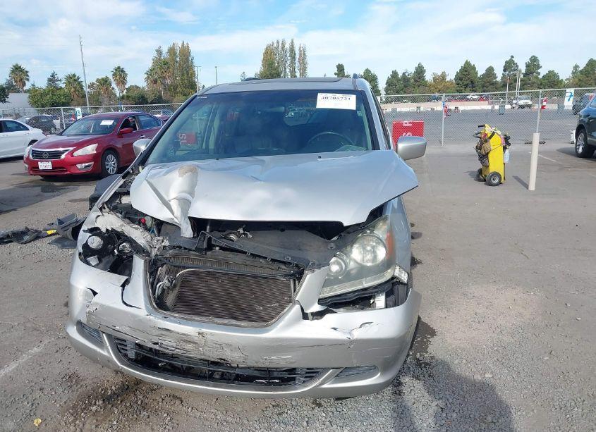 Photo 13 of 2007 Honda Odyssey EX-L (VIN 5FNRL38797B441140)