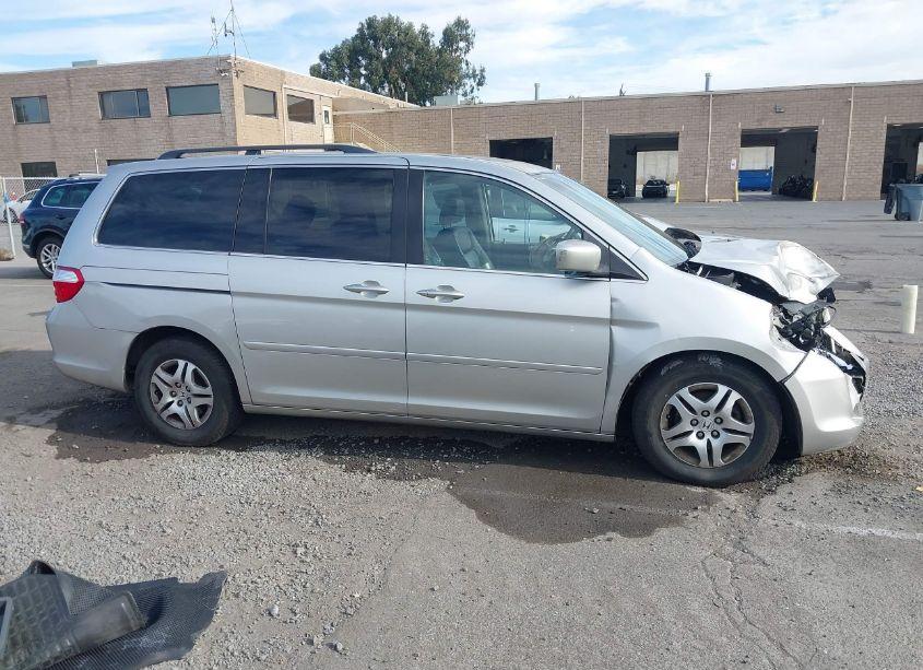 Photo 14 of 2007 Honda Odyssey EX-L (VIN 5FNRL38797B441140)