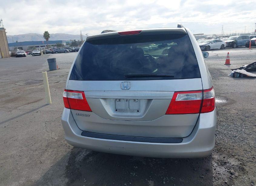 Photo 17 of 2007 Honda Odyssey EX-L (VIN 5FNRL38797B441140)