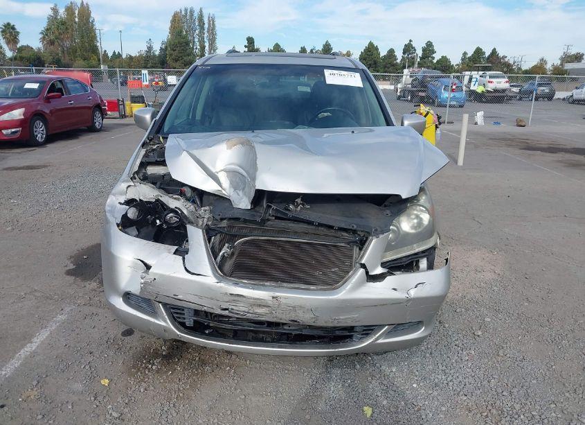 Photo 6 of 2007 Honda Odyssey EX-L (VIN 5FNRL38797B441140)