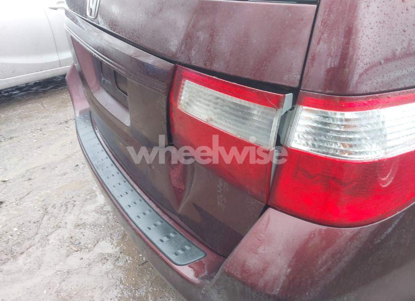 Photo 15 of 2007 Honda Odyssey EX-L (VIN 5FNRL38797B455779)