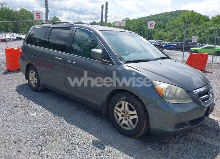 2007 Honda Odyssey EX-L (VIN 5FNRL38797B460674) main photo