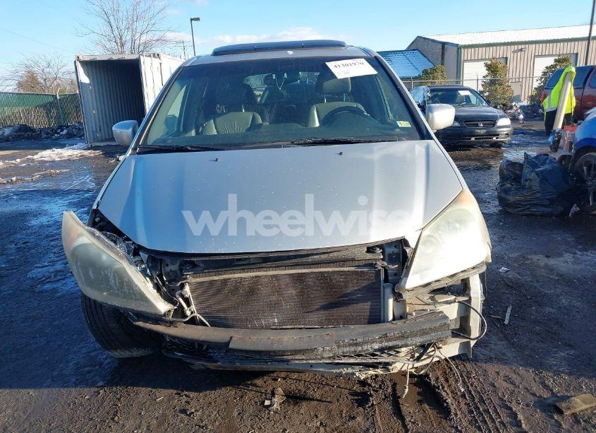 Photo 12 of 2008 Honda Odyssey EX-L (VIN 5FNRL38798B035750)