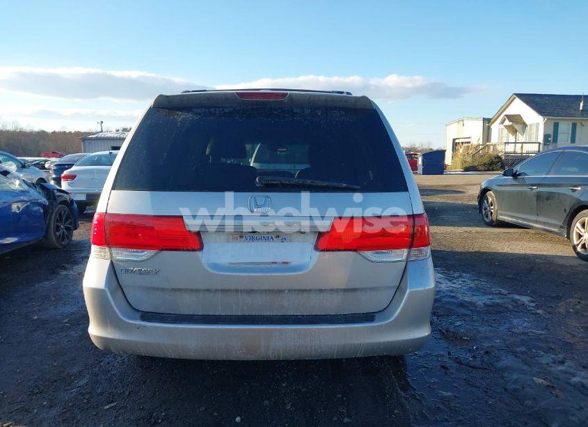 Photo 16 of 2008 Honda Odyssey EX-L (VIN 5FNRL38798B035750)