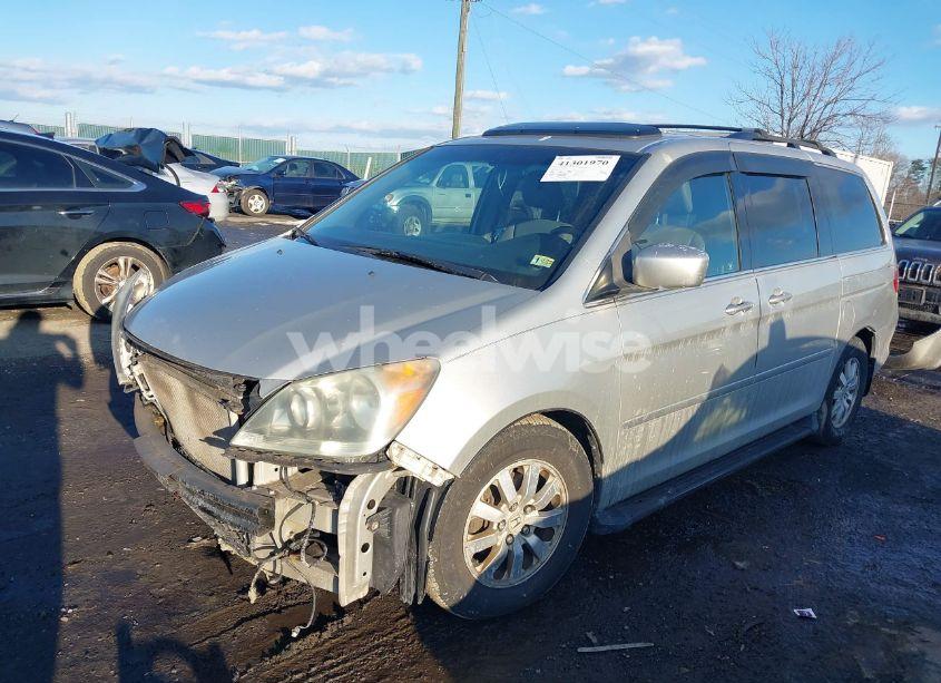 Photo 2 of 2008 Honda Odyssey EX-L (VIN 5FNRL38798B035750)
