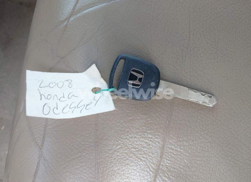 Photo 11 of 2008 Honda Odyssey EX-L (VIN 5FNRL38798B087587)