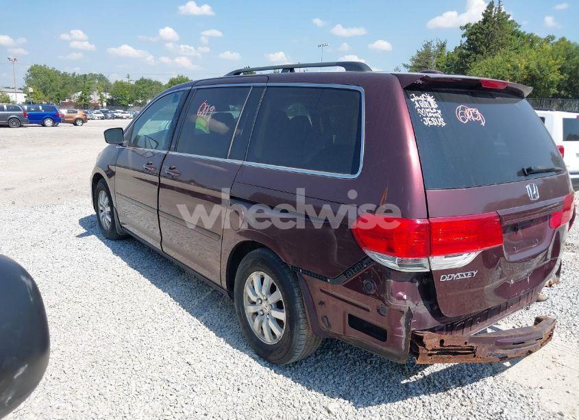 Photo 3 of 2008 Honda Odyssey EX-L (VIN 5FNRL38798B087587)