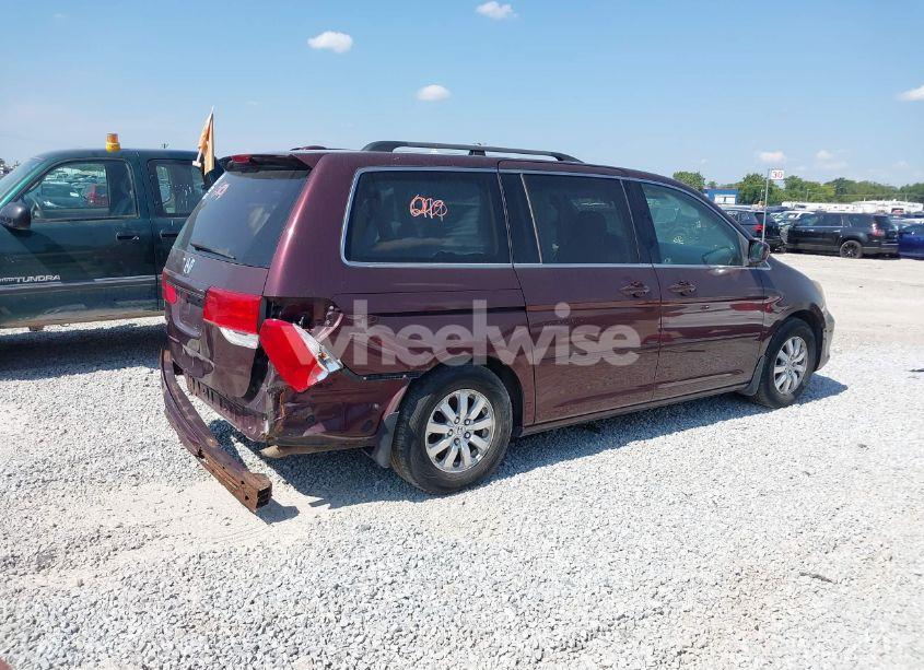 Photo 4 of 2008 Honda Odyssey EX-L (VIN 5FNRL38798B087587)