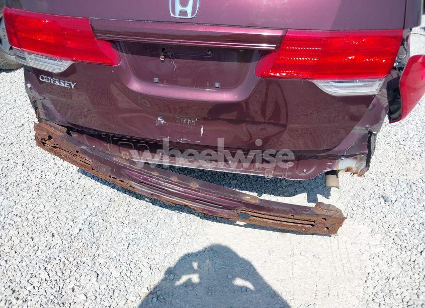 Photo 6 of 2008 Honda Odyssey EX-L (VIN 5FNRL38798B087587)