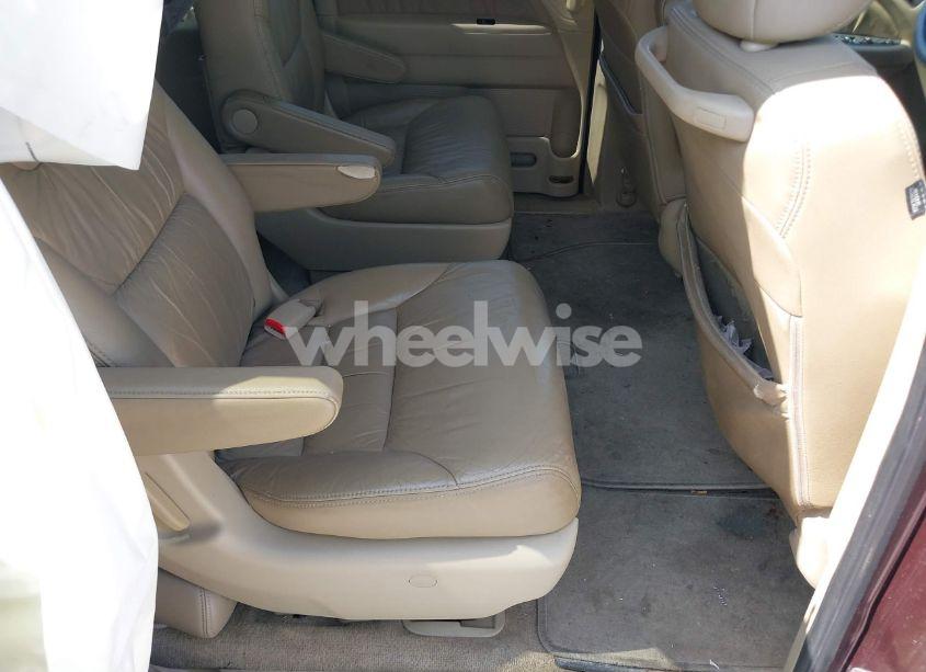 Photo 8 of 2008 Honda Odyssey EX-L (VIN 5FNRL38798B087587)