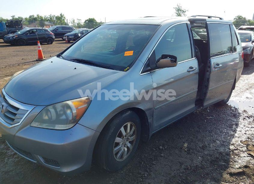Photo 2 of 2008 Honda Odyssey EX-L (VIN 5FNRL38798B088836)