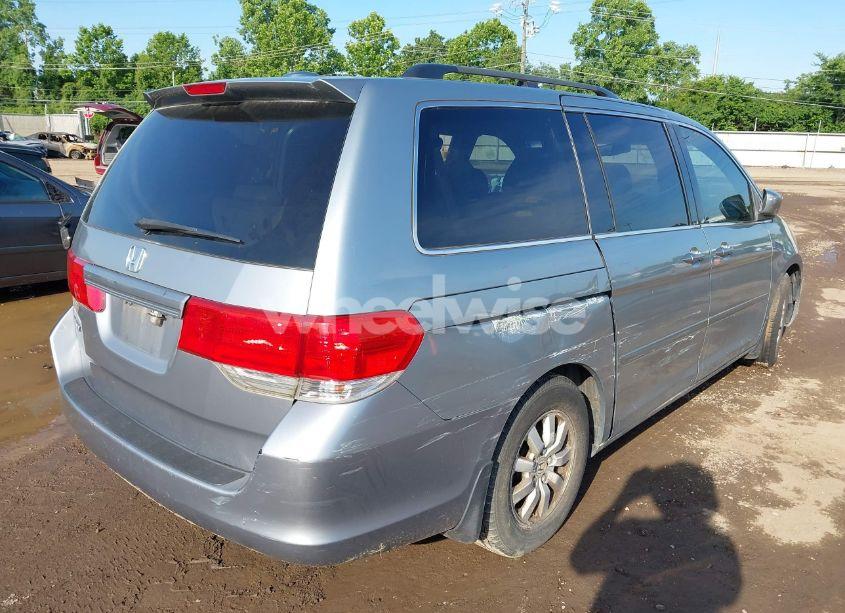 Photo 4 of 2008 Honda Odyssey EX-L (VIN 5FNRL38798B088836)