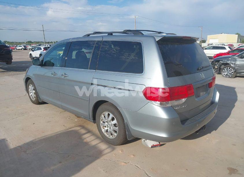 Photo 3 of 2009 Honda Odyssey EX-L (VIN 5FNRL38799B005021)