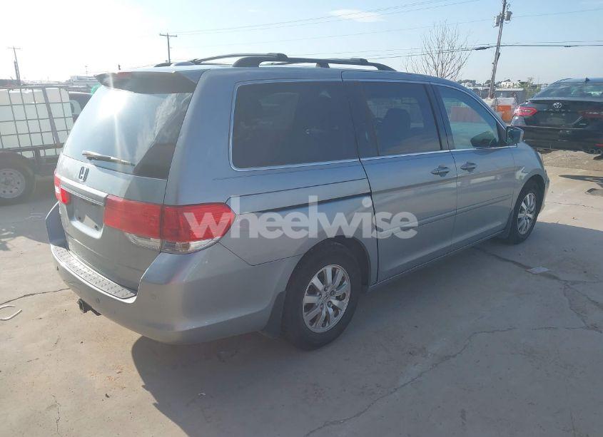 Photo 4 of 2009 Honda Odyssey EX-L (VIN 5FNRL38799B005021)