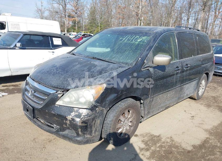 Photo 2 of 2009 Honda Odyssey EX-L (VIN 5FNRL38799B055384)